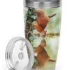 Amazing Squirrel Tumbler For Squirrel Lovers Tumbler 2