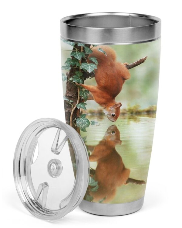 Amazing Squirrel Tumbler For Squirrel Lovers Tumbler 2